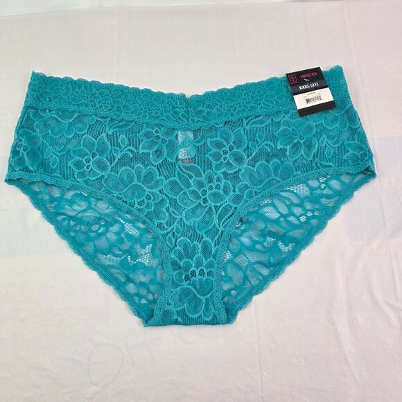 No Boundaries NOBO Lace Hipster 3-Pack Multi-Color Panties – Size XXXL NWT - Picture 15 of 16